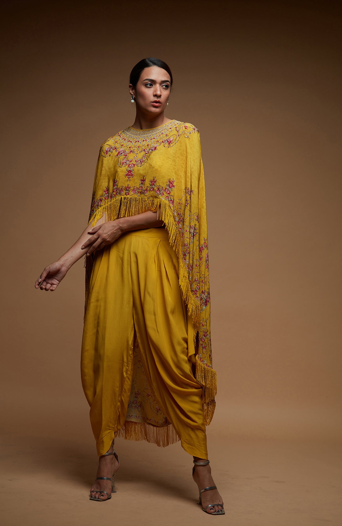 Yellow Color Cape