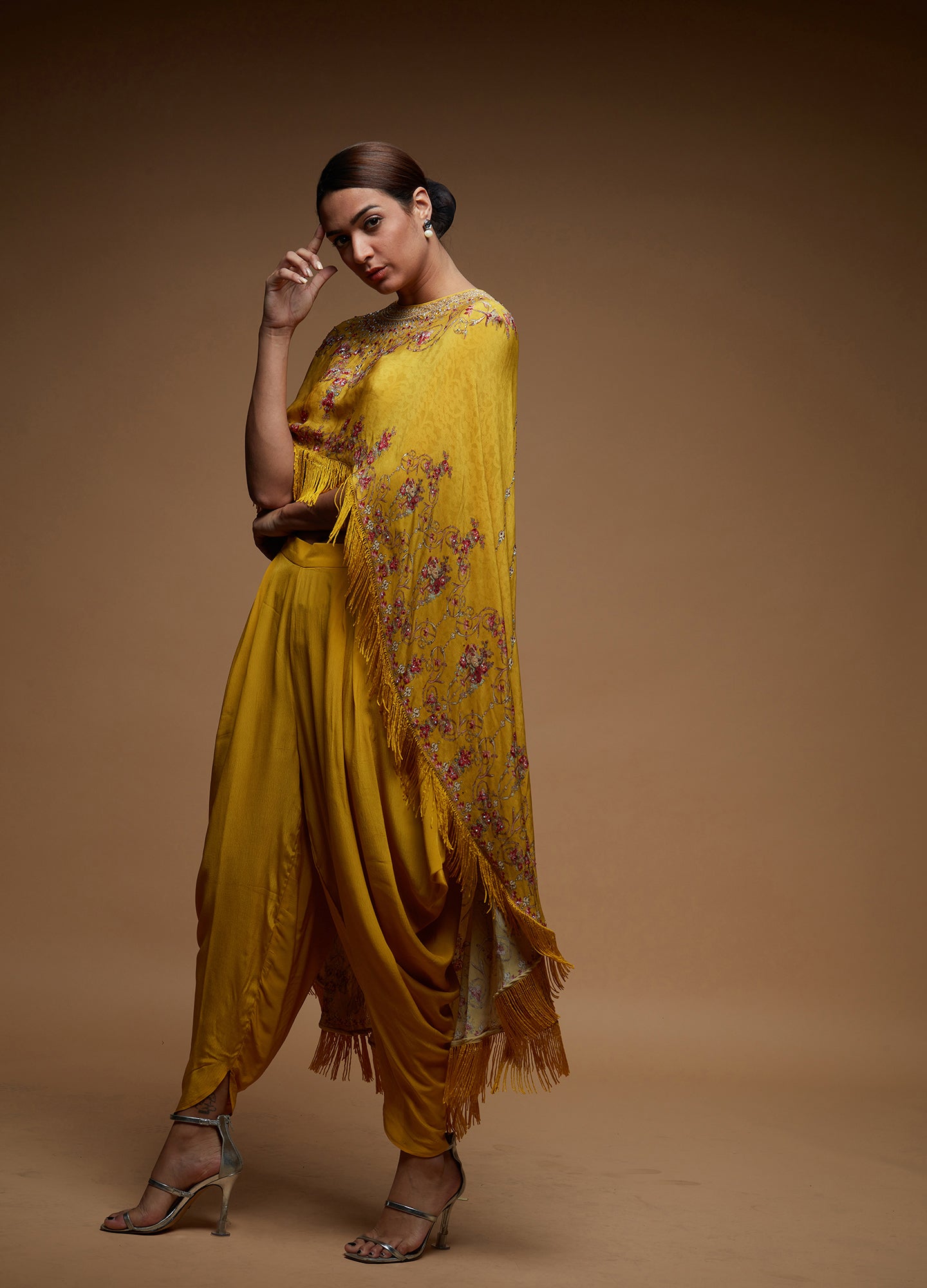 Yellow Color Cape